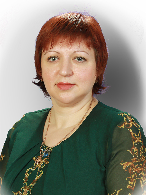 Пронь Оксана Сергеевна.