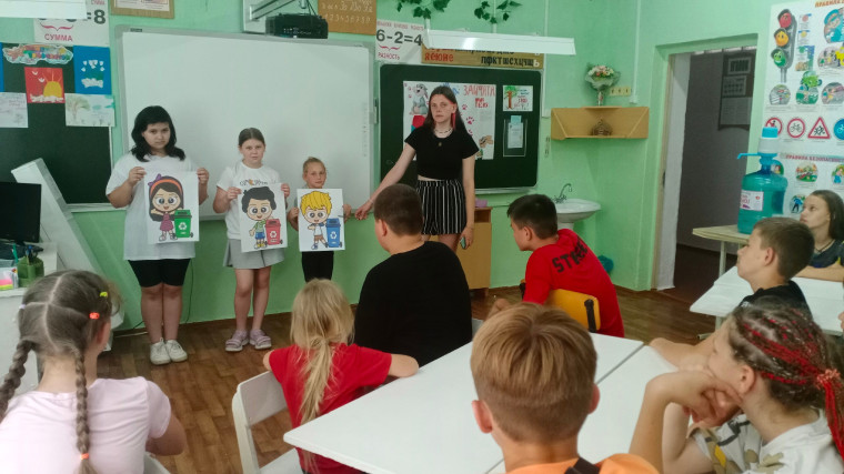 «День борьбы с мусором » в ЛОК «Солнечная страна».