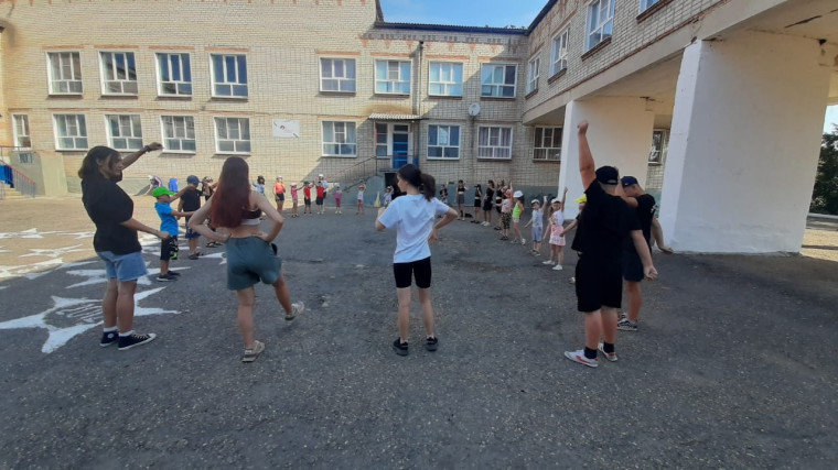 Планета «Космический Орлёнок» в ЛОК «Солнечная страна» (03.07).