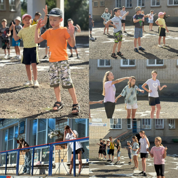 Летний лагерь. День пятый..