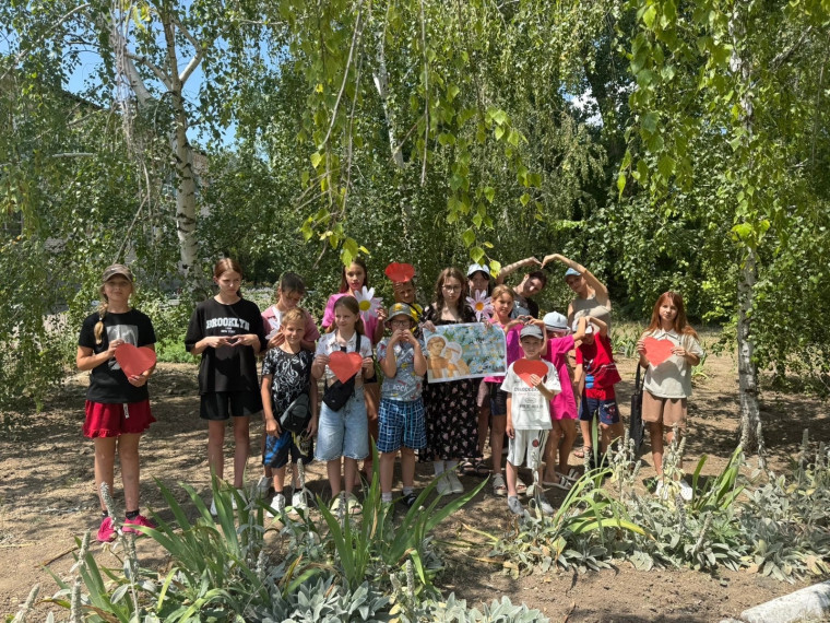 Летний лагерь. День шестой..